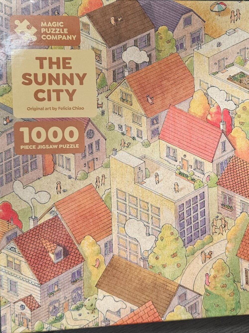 1000 piece puzzle
